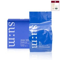숨37도 워터풀 씨씨 CC쿠션 퍼펙트 피니쉬 15g (리필) (+1ml 샘플 증정), 리필_1개, 2호