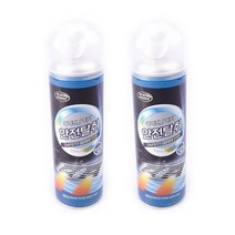 자동차에어컨곰팡이 1+1 스탠드 에어컨냄새제거제 차량 히터 연막 안전 탈취제 170ml, 1+1 (2개)