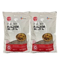 이츠웰 찰당면, 1kg, 2개