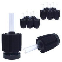 스폰지 필터 에어 펌프 접속 여과 장치 수류 순환 손질 간단 사육수 해수 담수 메다카 금붕어 열대어