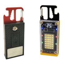 담스플러스 작지만 강력한밝기 LED 충전식 여외 멀티 캠핑 작업등 랜턴 R65, 1개