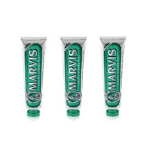 마비스클래식스트롱민트향치약 85ml 3입, 1개
