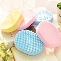 욜케이유 클렌징 해면 세안 얼굴 스펀지 메이크업 리무버 거품