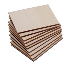 우드버닝 목재 시트 30 장 (두께 3mm) DIY 공예용 베니어 절단 및 연소, 한개옵션0, 30개