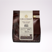 칼리바우트 다크 커버춰 초콜릿 54.5% 400g 3개, 초콜릿 3개