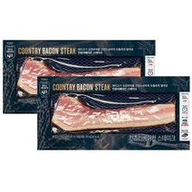 존쿡델리미트 컨츄리베이컨 스테이크 80g X 2개