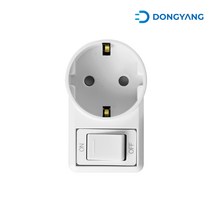 동양 과부하 스위치 1구 탭 DYMX-G1S