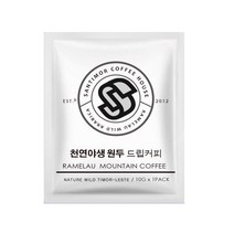 미스터빈 드립백포장 자체제작 드립백만들기 흑백인쇄, 양면, 크라프트M, 300