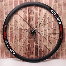 픽시 휠 셋 자전거 카본 BUCKLOS 탄소 Wheelset 700c 도로 바퀴 Clincher 디스크 브레이크 8/9/10/11s 카세트 정면 후방 경주, 03 Rear wheel, 1개