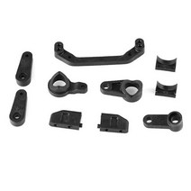 LC RACING C7069 Servo Saver Steering Plate Servo Arm Servo Mount Center Bulkhead cover(10) (EMB-PTG-2)