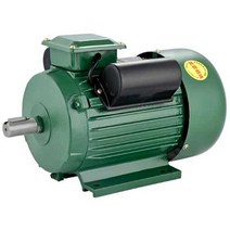 공업 단상 유도 전동기 전기 고출력 모터 비동기 공구, 단상 0.37KW 4극1400rpm, 1개