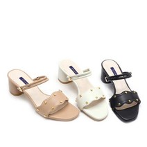 세라구두 (SAERA) S21M414 투에이 포인트 뮬 슬리퍼 샌들