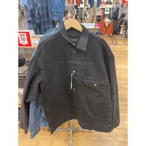 Spot Uniqlo 남성/커플 데님 자켓 (워싱 제품 캐주얼 자켓) 449616