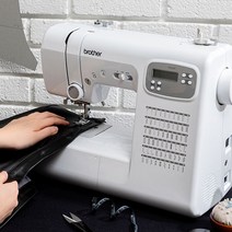 부라더 스마트 전자미싱 FS60X [용구함+수강증+소잉서적+휴대용구강세정기]