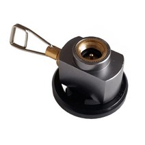 캠핑 스토브 Coleman-신제품 1LB 캠핑 가스 스토브 어댑터 가스 탱크 변환 실린더 LPG 캐니스터 어댑터, 02 Adapter
