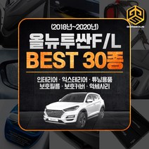 [골져스] 올뉴 투싼 페이스리프트 차량용품 카본 인테리어 튜닝 몰딩 악세사리, 24 크랙커버 쿠션 그레이