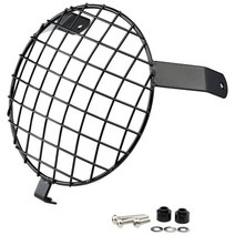 일본직발송 10. 키지마 (KIJIMA) 헤드 라이트 가드 스즈키 V 스톰 250 블랙 205-5121 B078K4K518, ONE SIZE, One Color