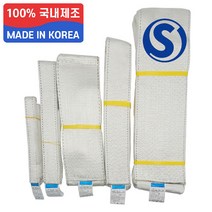 국산 슬링 벨트 슬링바 25 50 75 100 125 150mm 60종 전사이즈 1M ~ 10M, 25mm, 8M