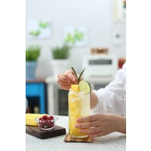 농진담 수제청 과일 파인애플 석류 키위 자몽 백향과 패션후르츠 유자 레몬 500g, 수제 파인애플청 500g