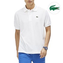 [라코스테] 남성 반팔 티셔츠 L1212-001