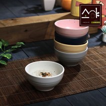 소야도자기 여주 이천 소야 나예 밥공기 그릇, 핑크