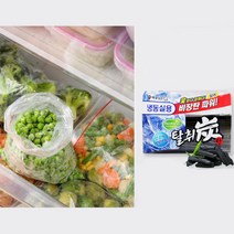 냉동실 냄새 감소 강력제거 숮 탈취제 냉장고청소 생선비린내