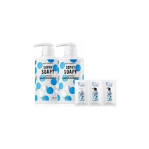 더프트앤도프트 퍼퓸드 샴푸 스톡홀름로즈 500mlx2개 +(8ml 샘플3종), 퍼퓸드 샴푸 소피소피 500mlx2개 +(8ml 샘플3