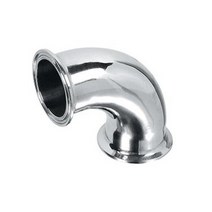 스텐 304쎄니타리 엘보2S(2F 50.8mm)위생용 관이음쇠