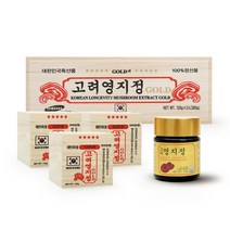 고려영지정 GOLD 120g x 3병 (목함), 6개