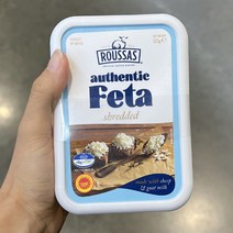 윤얌47.4 ROUSSAS 슈레디드 페타치즈 124.9g x 2, 아이스보냉백포장
