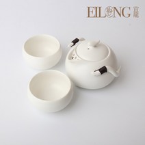 일롱 도자기 다기 다도 세트 정요교운 3P