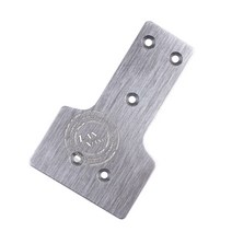 Wltoys 12428 12428 B 12427 RC 자동차 예비 부품 전면 하단 보호 알루미늄 시트 12428 0364 + 안티 롤 케이지 12428 0052|Parts &, 1개, set5, 단일