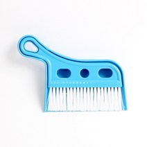초등학생 미니 청소세트 책상용 빗자루 쓰레받기, 미니청소기-블루