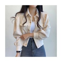 자켓 코트 어깨 풍성한 소매 특이한 유니크 아이템 버블 가디건 봄 여신 쁘띠 예쁜 소녀