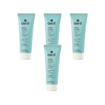 아브릴 잇꽃 오일 나이트 크림 50ml Avril Creme de nuit a lhuile de carthame, 4팩