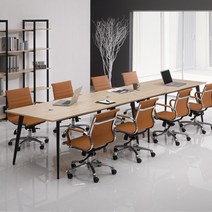 HCP 플렉스 중역용 회의테이블, 애쉬 파스텔