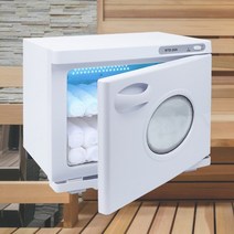 전기온장고 타올온장고 스팀 밥 비누 보온고 마사지, 프론트도어 2단 (25L)