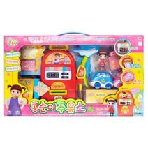 주유가트 있는 멜로디 주유소놀이 완구 아이들 놀잇감 아가 소근육 주방