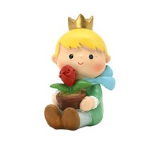 ROOGO 루고 어린왕자 미니어처 장미꽃