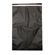 HDPE 택배봉투 블랙 적당한 두께 50mic 가성비 OK, 50x60+4cm 100장