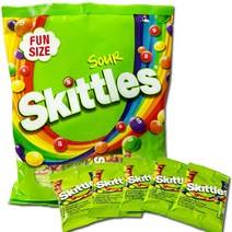 스키틀즈 사워 펀사이즈 345G x 2개