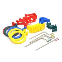 치과 엑스레이 필름 포지셔닝 시스템 실험실 위치 키트 홀더 로케이터 도구 악기 1 세트, 한개옵션0