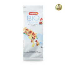 라이브잇 패밀리아 유기농 스위스 크런치 무슬리, 12개, 50g