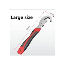 렌치 도구 조정 스패너 세트 오프닝 단일 다기능 필터 토크 래칫 손, l