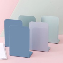 철제 북앤드 서류 정리함 미니 책꽂이 (라이트 그린), 쿠W 본상품선택