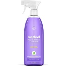 Method All Purpose Cleaner Spray 메소드 다목적 클리너 스프레이 프렌치 라벤더 828ml