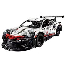 [알꿀밤-레고호환블럭-교통] BB포르쉐 911 레이싱카BB