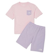 [노스페이스] 키즈 카요 크류 세트 NT7UN20V_SOP