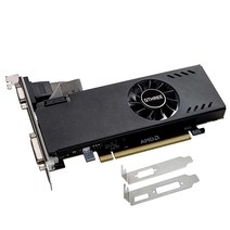 QTHREE AMD 라데온 RX 550 그래픽 카드 4GB GDDR5 128비트 PC PCI Express 3.0 X8 DirectX 12 컴퓨터 GPU 디스플레이, RX 550 LP