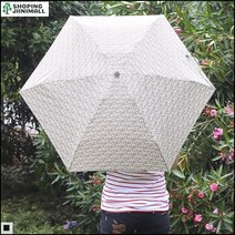 우천시 비오는날 수동우산 미니 호피무늬 우산 5단 5단우산 비대비